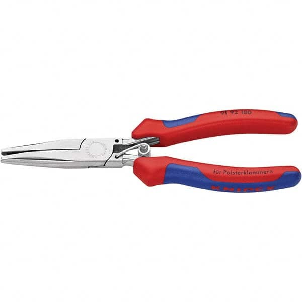 Knipex - Pliers Type: Hog Ring Pliers Jaw Type: Hog Ring - Eagle Tool & Supply