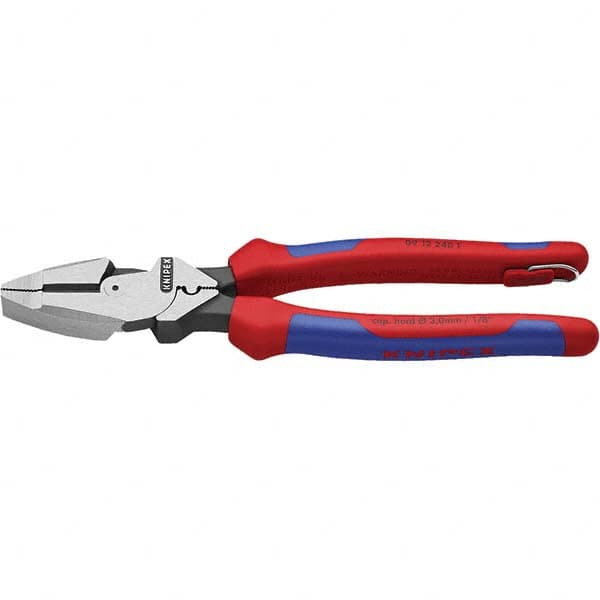 Knipex - Pliers Type: Linesman Pliers Jaw Type: Linesman - Eagle Tool & Supply