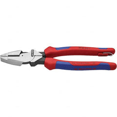 Knipex - Pliers Type: Linesman Pliers Jaw Type: Linesman - Eagle Tool & Supply