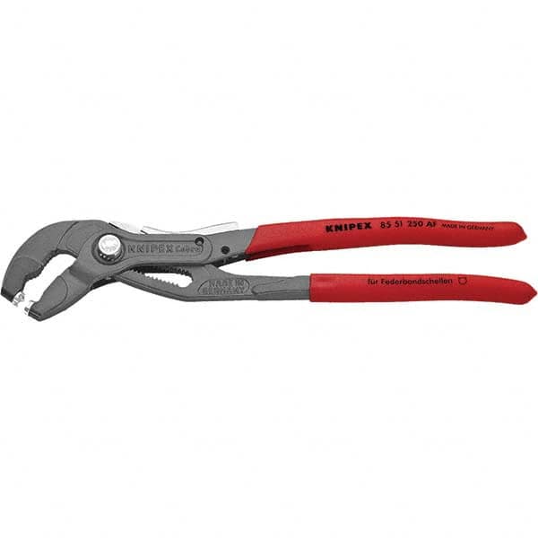 Knipex - Pliers Type: Hose Clamp Pliers Jaw Type: Rotating Tip - Eagle Tool & Supply