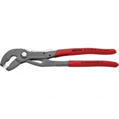 Knipex - Pliers Type: Hose Clamp Pliers Jaw Type: Rotating Tip - Eagle Tool & Supply