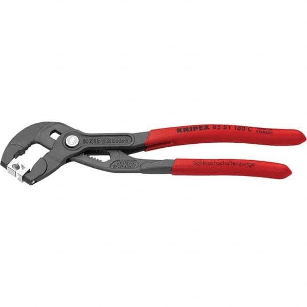 Knipex - Pliers Type: Hose Clamp Pliers Jaw Type: Rotating Tip - Eagle Tool & Supply