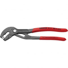 Knipex - Pliers Type: Hose Clamp Pliers Jaw Type: Rotating Tip - Eagle Tool & Supply