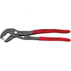 Knipex - Pliers Type: Hose Clamp Pliers Jaw Type: Rotating Tip - Eagle Tool & Supply