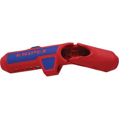 Knipex - Wire & Cable Strippers Type: Cable Wire Stripper Maximum Capacity: 13 mm - Eagle Tool & Supply