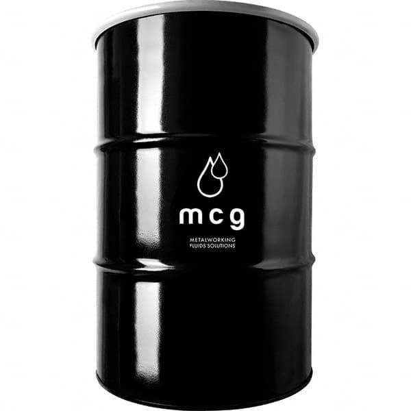 MCG - 55 Gal Drum Cutting, Drilling, Sawing, Grinding, Tapping, Turning Fluid - Eagle Tool & Supply