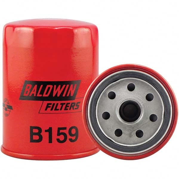 Baldwin Filters - 3/4 Thread 4-1/16" OAL x 3" OD Automotive Oil Filter - Eagle Tool & Supply
