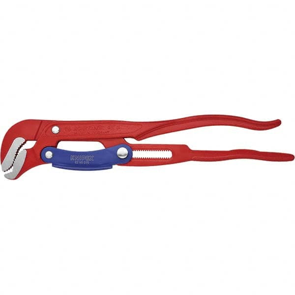 Knipex - Pipe Wrenches Type: Adjustable Maximum Pipe Capacity (Inch): 2-3/8 - Eagle Tool & Supply