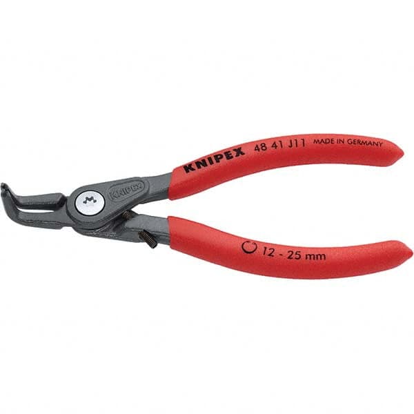 Knipex - Retaining Ring Pliers Type: Internal Ring Size: 15/32" - 1" - Eagle Tool & Supply