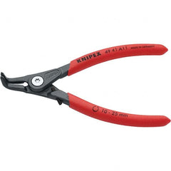 Knipex - Retaining Ring Pliers Type: External Ring Size: 25/64" - 1" - Eagle Tool & Supply