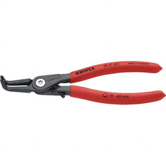 Knipex - Retaining Ring Pliers Type: Internal Ring Size: 3/4" - 2-3/64" - Eagle Tool & Supply