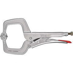 Knipex - Locking Pliers Plier Type: Welding Pliers Jaw Style: Locking Jaw - Eagle Tool & Supply