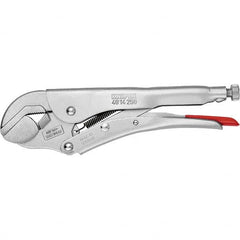 Knipex - Locking Pliers Plier Type: Adjustable Pliers Jaw Style: Locking Jaw - Eagle Tool & Supply