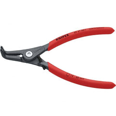 Knipex - Retaining Ring Pliers Type: External Ring Size: 3/4" - 2-3/64" - Eagle Tool & Supply