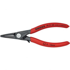 Knipex - Retaining Ring Pliers Type: Internal Ring Size: 15/32" to 1" - Eagle Tool & Supply