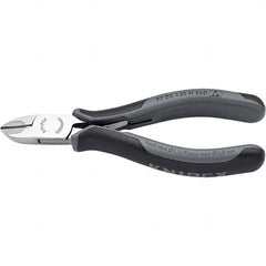 Knipex - Cutting Pliers Type: Electronics Diagonal Cutters Insulated: NonInsulated - Eagle Tool & Supply