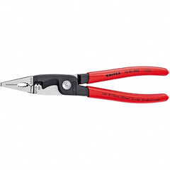 Knipex - Cutting Pliers Type: Electrician Pliers Insulated: NonInsulated - Eagle Tool & Supply