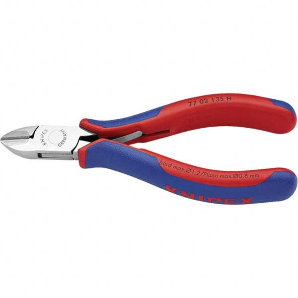 Knipex - Cutting Pliers Type: Electronics Diagonal Cutters Insulated: NonInsulated - Eagle Tool & Supply