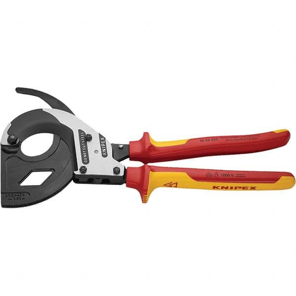 Knipex - Cutting Pliers Type: Cable Cutter Insulated: Insulated - Eagle Tool & Supply