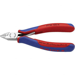 Knipex - Cutting Pliers Type: Electronics Diagonal Cutters Insulated: NonInsulated - Eagle Tool & Supply