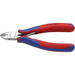 Knipex - Cutting Pliers Type: Electronics Diagonal Cutters Insulated: NonInsulated - Eagle Tool & Supply