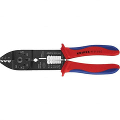 Knipex - Crimpers Type: Crimping Pliers Capacity: M2.6; M3; M3.5; M4; M5 - Eagle Tool & Supply