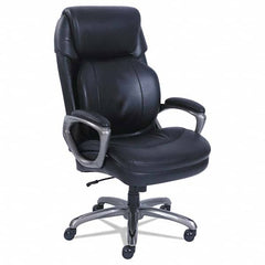 Serta - 48-1/2" High Big & Tall Executive Chair - Eagle Tool & Supply