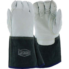 PIP - Size L Para-Aramid Lined Kidskin Welding Glove - Eagle Tool & Supply