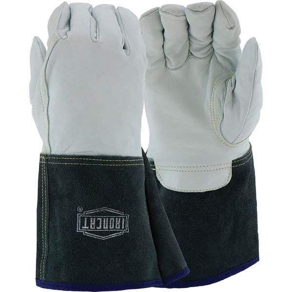 PIP - Size S Para-Aramid Lined Kidskin Welding Glove - Eagle Tool & Supply
