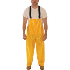 Tingley - Size 3XL Gold Rain Bib Overall - Eagle Tool & Supply