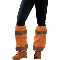 OccuNomix - Size Universal Hi-Viz Orange Polyester Hi-Visibility Leggings - Eagle Tool & Supply