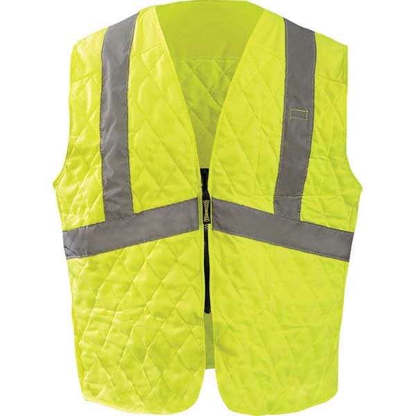 OccuNomix - Cooling Vests Cooling Type: Evaporating Activation Method: Soak Outer Vest In Water For 1-2 Minutes - Eagle Tool & Supply