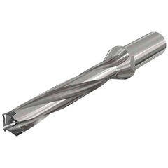 Iscar - Replaceable-Tip Drills Series: LogIQ3Cham Minimum Drill Diameter (mm): 17.00 - Eagle Tool & Supply