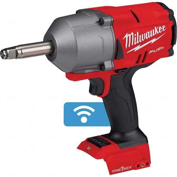 Milwaukee Tool - Cordless Tool Combination Kits Voltage: 18 Tools: 1/2" Impact Wrench - Eagle Tool & Supply