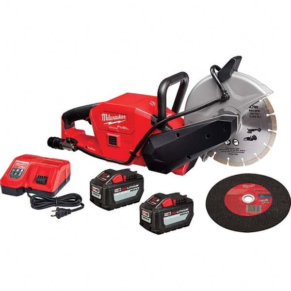 Milwaukee Tool - Cordless Circular Saws Voltage: 18 Battery Chemistry: Lithium-Ion - Eagle Tool & Supply