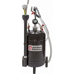 JohnDow - Oil Drain Containers Type: Pressurized Evacuation Drain w/Casters Container Size: 6 Gal. - Eagle Tool & Supply