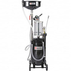 JohnDow - Oil Drain Containers Type: Pressurized Evacuation Drain w/Casters Container Size: 20 Gal. - Eagle Tool & Supply