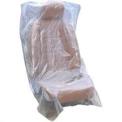 JohnDow - Vehicle Interior Covers Type: Seat Cover Color: Clear - Eagle Tool & Supply