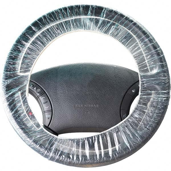 JohnDow - Vehicle Interior Covers Type: Steering Wheel Cover Color: Clear - Eagle Tool & Supply