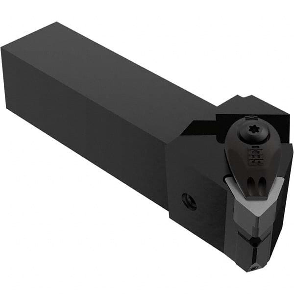 Seco - Left Hand -6.5° Negative Rake Indexable Turning Toolholder - Eagle Tool & Supply