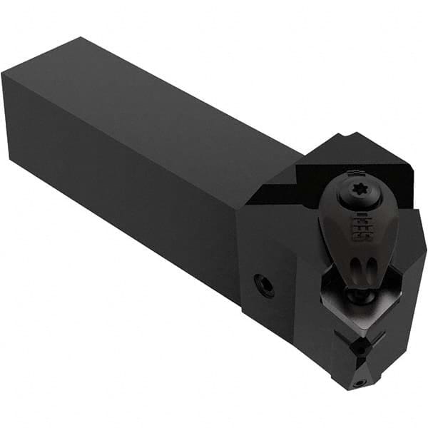 Seco - Left Hand -6.5° Negative Rake Indexable Turning Toolholder - Eagle Tool & Supply