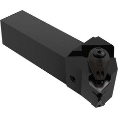 Seco - Left Hand -6.5° Negative Rake Indexable Turning Toolholder - Eagle Tool & Supply