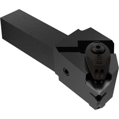 Seco - Left Hand -6.5° Negative Rake Indexable Turning Toolholder - Eagle Tool & Supply