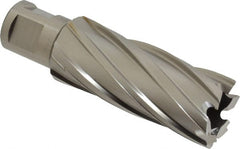 Hougen - 0.9843" Cutter Diam x 50mm Deep High Speed Steel Annular Cutter - Eagle Tool & Supply