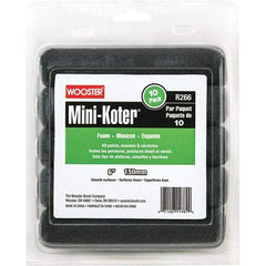 Wooster Brush - Paint Roller Covers   Type: Mini Roller    Nap Size (Inch): 0 - Eagle Tool & Supply