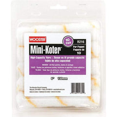 Wooster Brush - Paint Roller Covers   Type: Mini Roller    Nap Size (Inch): 0 - Eagle Tool & Supply