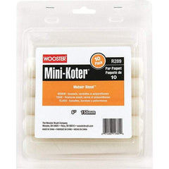 Wooster Brush - Paint Roller Covers   Type: Mini Roller    Nap Size (Inch): 0 - Eagle Tool & Supply