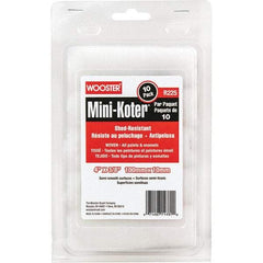Wooster Brush - Paint Roller Covers   Type: Mini Roller    Nap Size (Inch): 3/8 - Eagle Tool & Supply