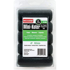 Wooster Brush - Paint Roller Covers   Type: Mini Roller    Nap Size (Inch): 0 - Eagle Tool & Supply