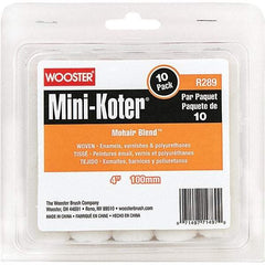 Wooster Brush - Paint Roller Covers   Type: Mini Roller    Nap Size (Inch): 0 - Eagle Tool & Supply